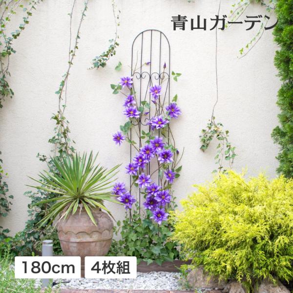 タカショー トレリス フェンス バラ クレマチス 誘引 つる性 目隠し 目かくし / シンプルトレリ...