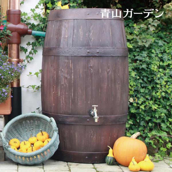 雨水タンク 貯水 水やり 断水 非常用水 タカショー / 雨水タンク バリーク 蛇口・取水器セット ...