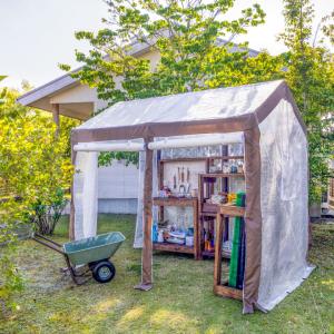 タカショー ビニールハウス 家庭用 大型 ビニ...の詳細画像4