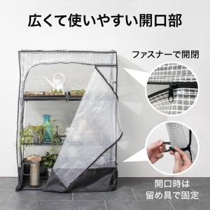 タカショー ビニール温室 ビニールハウス 育苗...の詳細画像4