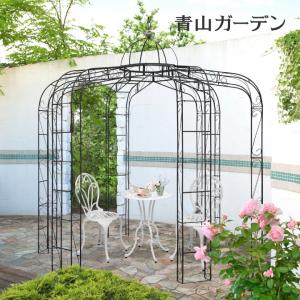 タカショー アーチ バラ クレマチス 誘引 つる性 ガーデニング 庭