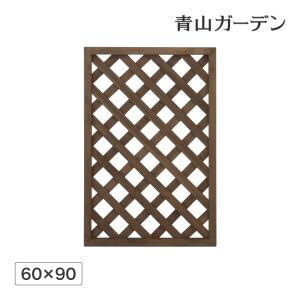 ラティス フェンス 木 目隠し 目かくし 境界 DIY タカショー / パワーラティス 600×900 /小型｜garden