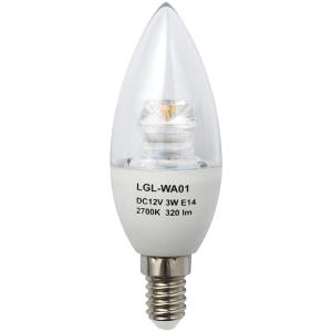 タカショー ライト LED 交換 電球 100V / ミニクリプトン形LED電球 3型