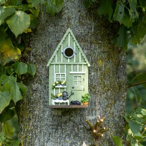 爆買 タカショー 鳥かご ガーデニング GARDEN STORY Series / バードハウス Green /小型