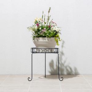 プランタースタンド フラワーボール 高さ59.8cm （ フラワースタンド