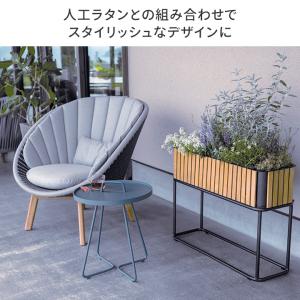タカショー イス いす クジャク 1人掛け ソ...の詳細画像2