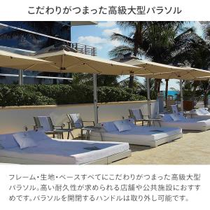 爆買 タカショー パラソル 日よけ 遮光 紫外...の詳細画像1