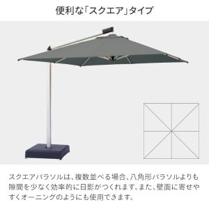 爆買 タカショー パラソル 日よけ 遮光 紫外...の詳細画像4