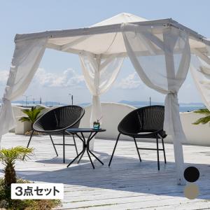 ガーデン3点セット ファニチャー テーブルセット イタリア 海の魚 特別価格＞イタリア テーブルセット 海の魚 ガーデンテーブル チェア 3