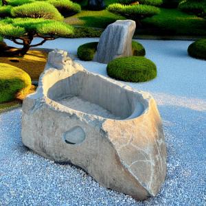 天然大理石彫刻 馬に乗る天使 ペア 対 185cm 台座付き エンジェル 石像