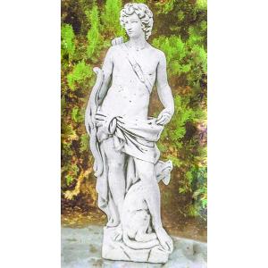 水瓶を持つ少女像 ルーブル美術館 『 壊れた甕 』 ブロンズ像 女性 銅像 高さ56cm 17kg