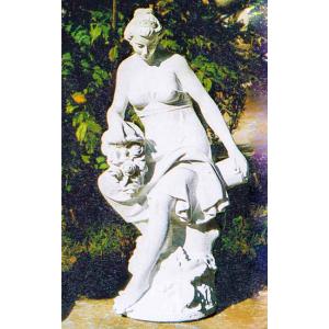 イタリア製ビーナス像（ガーデン オーナメント） 水瓶の乙女