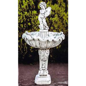噴水 水を汲む乙女 イタリア製 DECORGARDEN FO5689 デコールガーデン