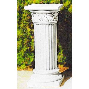 イタリア製 人造石 飾り柱・コラム 石柱ジョニカ ITALGARDEN CO-005100