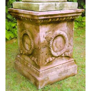 イタリア製石像 台座 ファルネーゼ 飾り台 コラム Art.749