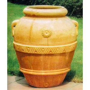 イタリア製テラコッタプランター オルチョ・インプルネータ100 Cotto Senese Cod.19 3129 素焼き 植木鉢