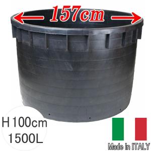 ナーセリーポット 大サイズ 1000L RPφ140×H88cm 底穴の有無選択 大型鉢