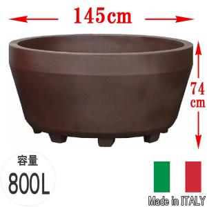大型 プランター ビッグポット 118 φ118cm 600L 大きい 植木鉢