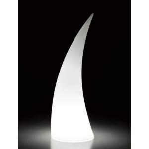 デザイナーズ 光るオブジェ ホーン H180cm プラストコレクション EP-8234L 【屋外仕様】 照明 ライト Horn Light おしゃれ イルミネーション イタリア製