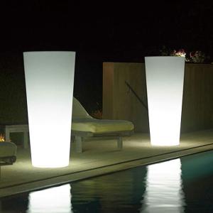 イルミネーションプランター カセッタキューブハイ・ライト付き （屋外