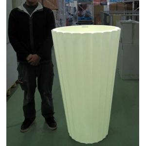 イタリア製 デザイナーズ プランター ユーフロニオ Eufronio (高さ126cm) 鉢カバー Serralunga Designers 植木鉢 MADE IN ITALY