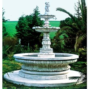 天使の噴水 ファウンテン ガーデニング 置物 オーナメント エンジェル