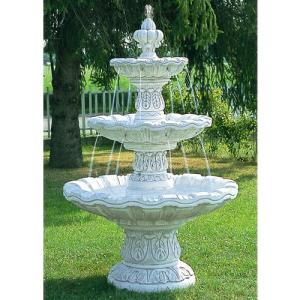 イタリア製】石造噴水 ライオンアーチ壁泉 PapiniAgostino FO-020020