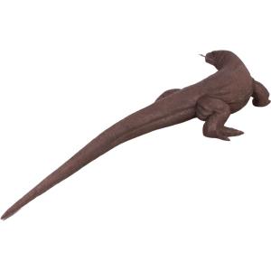 恐竜 コモドドラゴン コモドオオトカゲ 黒 ブ...の詳細画像2