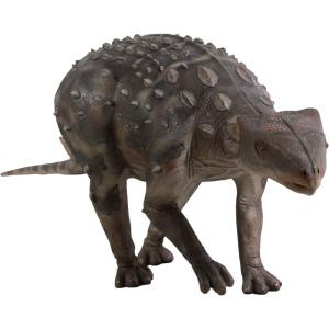 FRP恐竜オブジェ fr100092 小型版アンキロサウルス リアル 置物 可愛い 爬虫類 フィギュア ジュラ紀 インテリア 装飾 店舗 什器 ガーデニング 庭 ディスプレイ