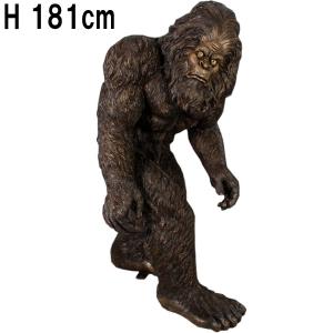 ビッグフット イエティ UMA 大型 未確認 動物 生物 オカルト 怪物 都市伝説 大きい FRPオブジェ 置物 イベント パーティー おもちゃ 映え 店 装飾 看板 fr110119