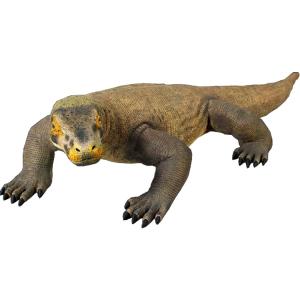 恐竜 コモドドラゴン 巨大オオトカゲ コモドオオトカゲ 爬虫類 エントランス 動物園 ディスプレイ ガーデニング 置物 FRP オブジェ 飲食店 インテリア fr120001