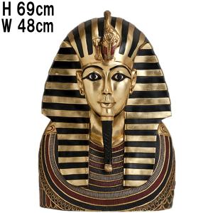 古代エジプト ファラオ ツタンカーメン王のゴールド マスク