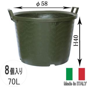 大型 プランター ビッグポット 121 φ121cm 700L 大きい 植木鉢