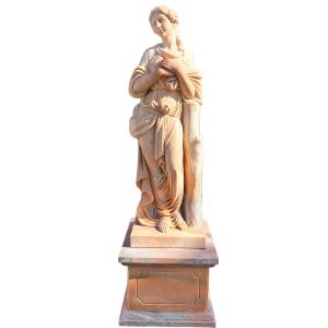 翡翠製女性像 伝統的彫刻 e国宝 - 女