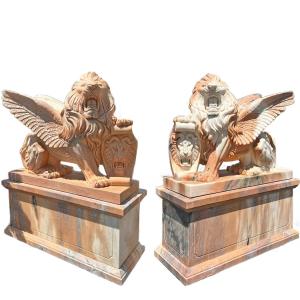 陶器 動物 サイ 置物 イタリア製 ライナセロス AHURA 陶器 動物 サイ