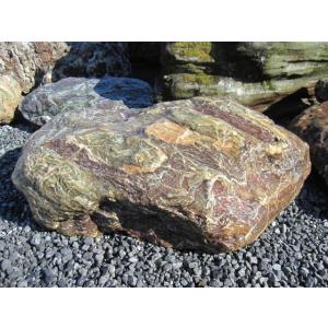 北海道 みつ石 自然石 和風 庭園 飾り石 石...の詳細画像1