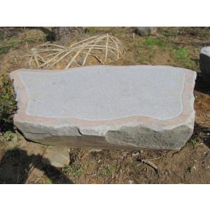 天然石 沓脱石 高さ45cm 幅169cm 玄関 作法 靴脱ぎ石 縁側 庭 2 庭石