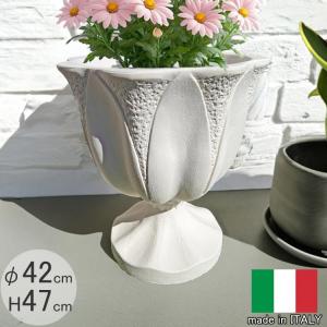 プランター 鉢 王宮アンティーク フラワーポット スクエア 37cm