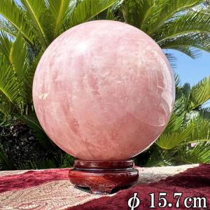 希少 黒水晶 モリオン 丸玉 大型 珠 φ11cm 送料無料 大きい 天然石
