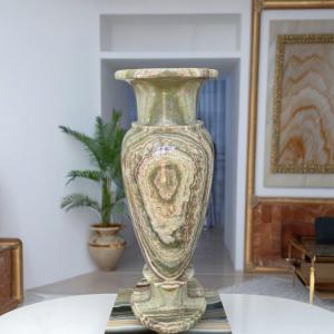 台座 飾り台 天然大理石 コラム レクタングル 花台 置台