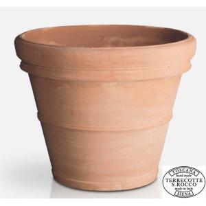イタリア製テラコッタプランター リスチオ110 ...の商品画像