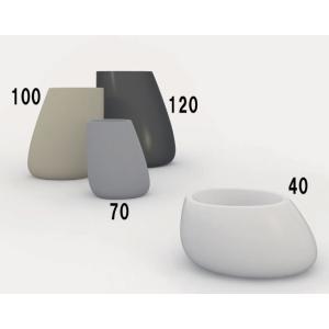 スペイン製デザイナーズプランター ストーン 1...の詳細画像1