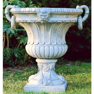 イタリア製 大型 プランター ベルサイユ（大） DECORGARDEN VR1696 デコールガーデン 花鉢