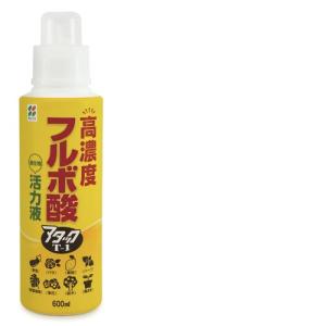 花ごころ　高濃度 フルボ酸活力液 アタックT-1　600ml　〜天然有機 多機能性 植物活力剤 腐植