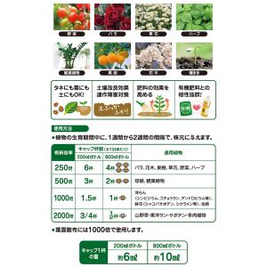 花ごころ 高濃度 フルボ酸活力液 アタックT-...の詳細画像2