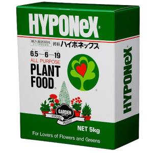 微粉ハイポネックス 5kg大箱 〜水に溶かす肥料...の商品画像