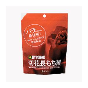 ハイポネックス　切花長もち剤　6袋入〜バラの為の新技術 切り花 延命剤 鮮度保持剤