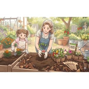 秋植え球根 カマシア ブルーメロディー 6球入...の詳細画像4