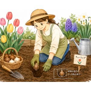 秋植え球根 チューリップ ミニミニチューリップ...の詳細画像4