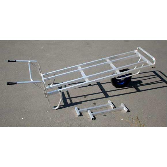 【個人様宛追加送料あり・要事業者名】 アルミ製二輪運搬車 コン助 CN200SW※代引き不可※個人宅...